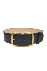 Oro Black and Gold Belt