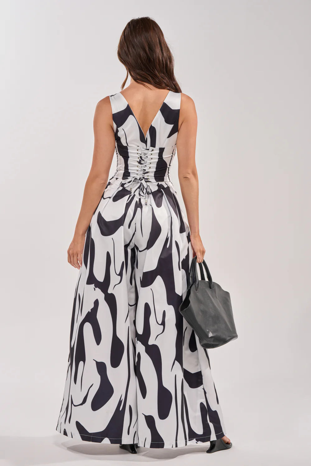 READ ALL ABOUT IT POPLIN JUMPSUIT