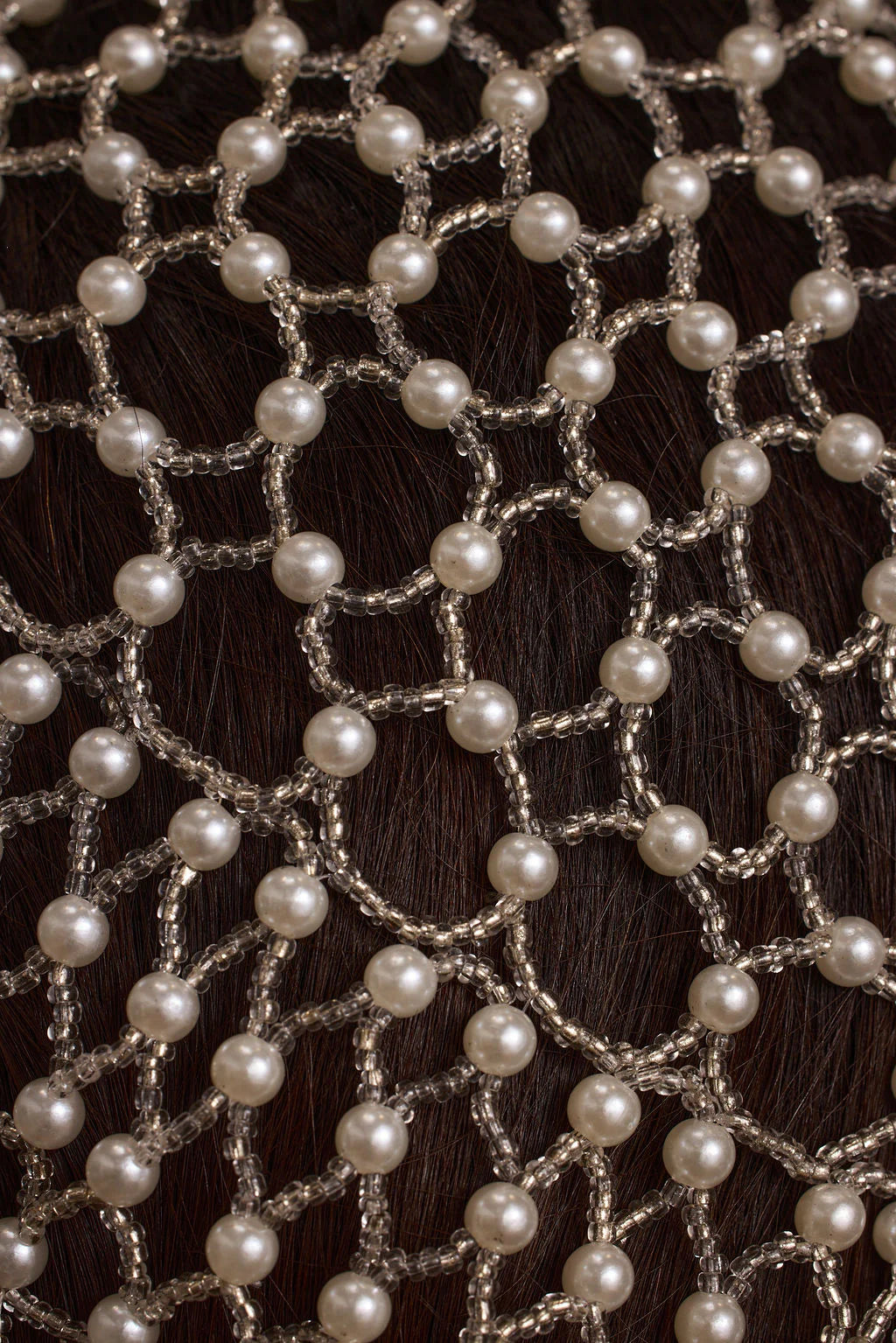 Polina Pearl Headpiece