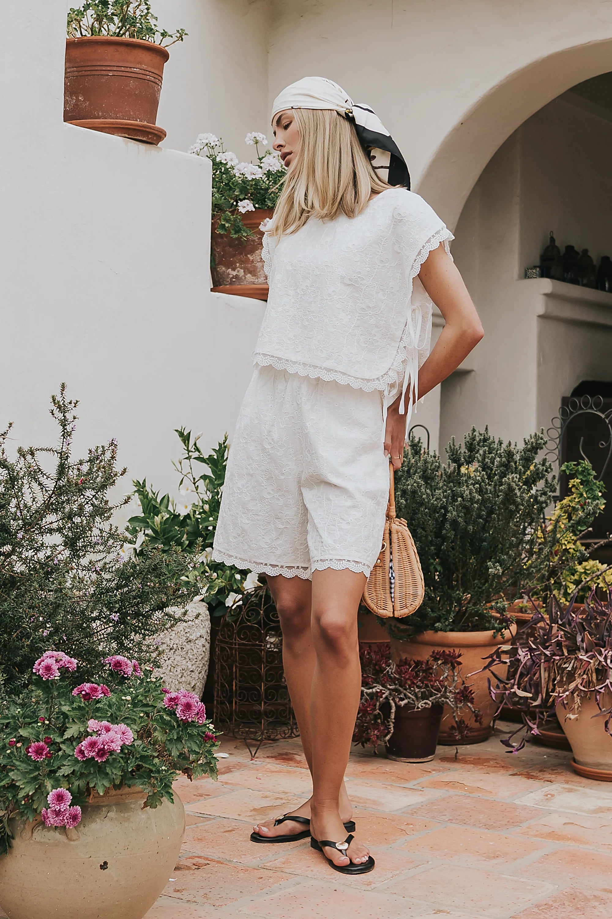 Klara Floral Embroidered Blouse