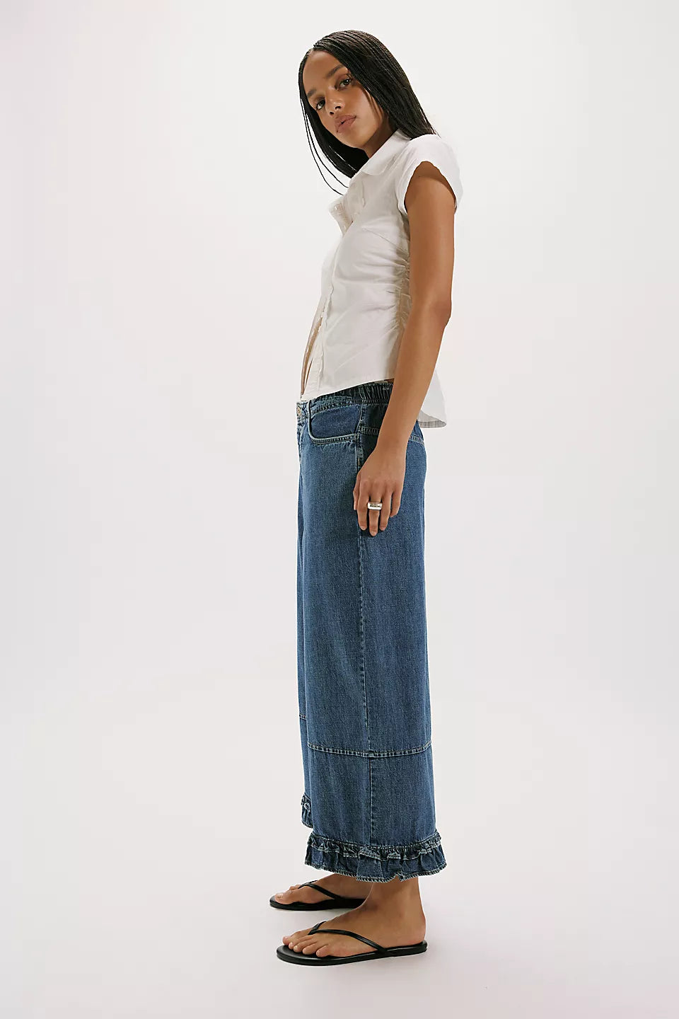 We The Free Love Me Not Bloomer Jeans