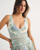 The A&F Convertible Mesh Maxi Dress
