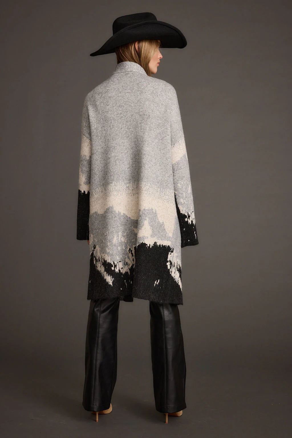 Yellowstone Printed Duster Cardigan