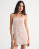 Bra-Free Everyday Skort-Multicolor Floral