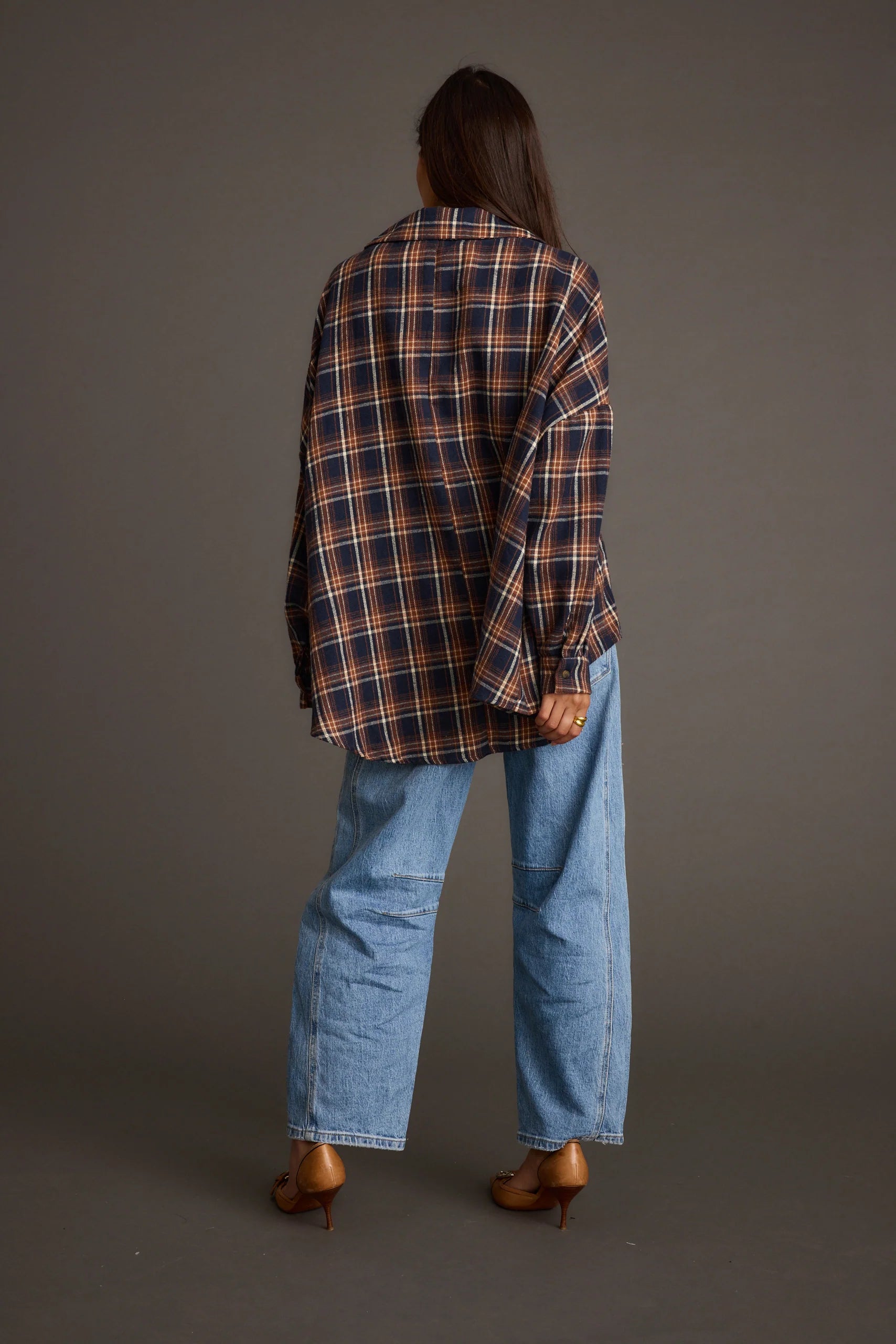 Revere Navy Flannel