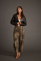 Wilde Black Vegan Leather Jacket