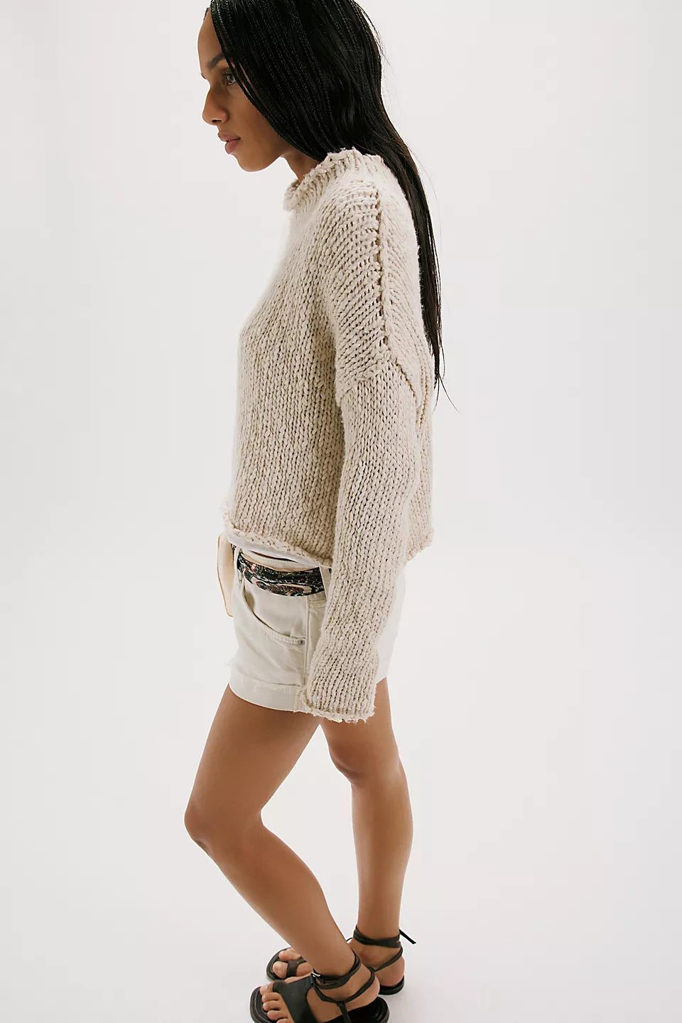 Opal Rollneck Knit Sweater