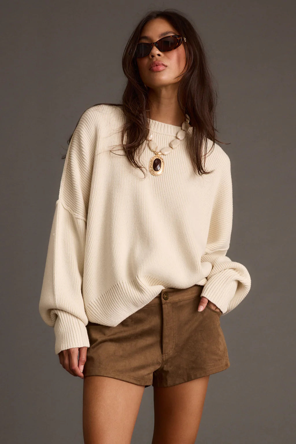 Chelsea Cream Sweater