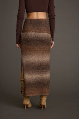Helena Ombre Sweater Midi Skirt