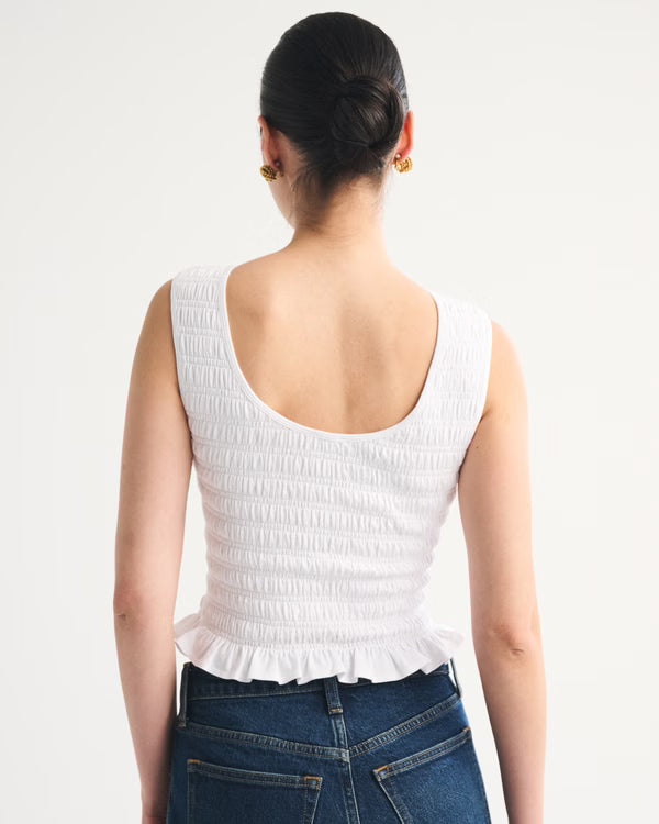 2-in-1 Reversible Smocked Top