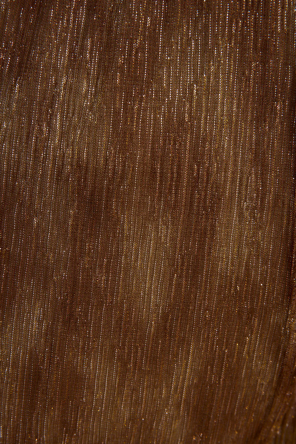 Marcos Bronze Lurex Jumpsuit