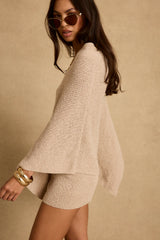 Avaiana Gold Asymmetrical Top