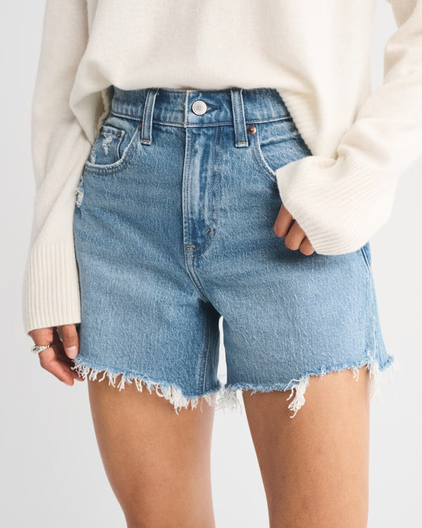 High Rise Dad Short