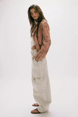 We The Free Brentwood Slouchy Cargo Pants