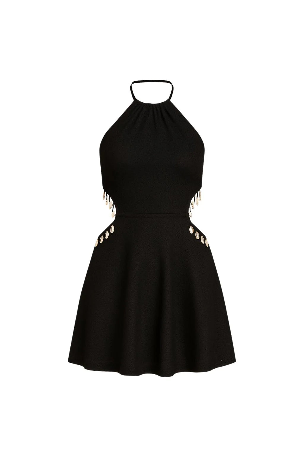 Alejandra Black Mini Dress