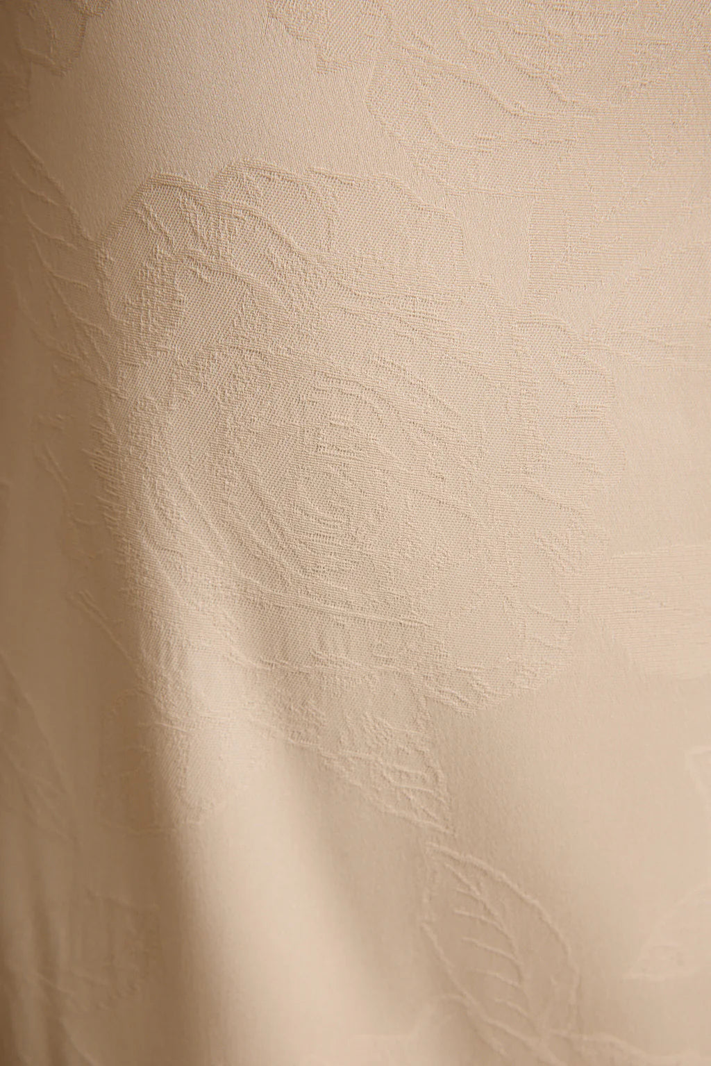 Finnian Ivory Jacquard Trousers