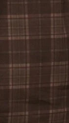 Arli Button Up Shirt - Black/Brown Checkered