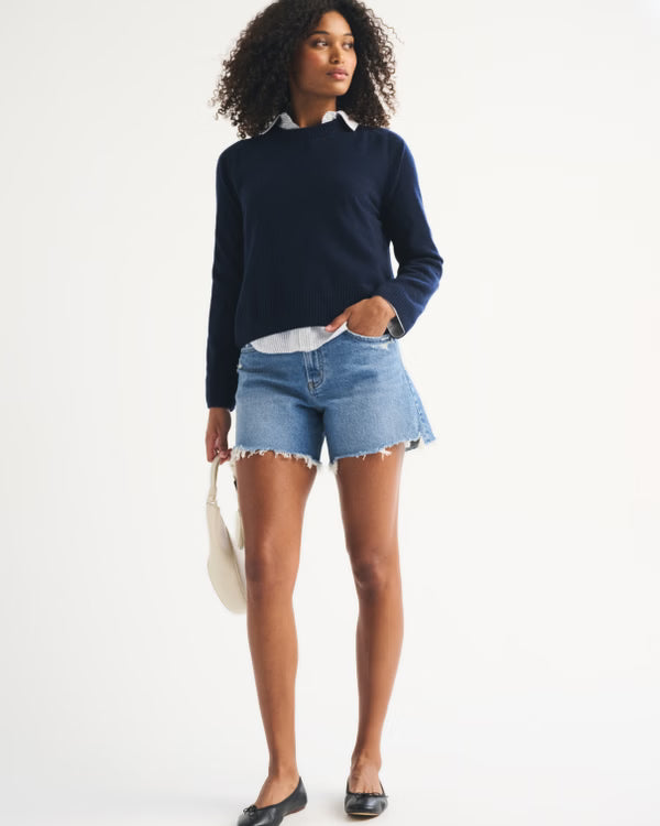 Curve Love High Rise Dad Short