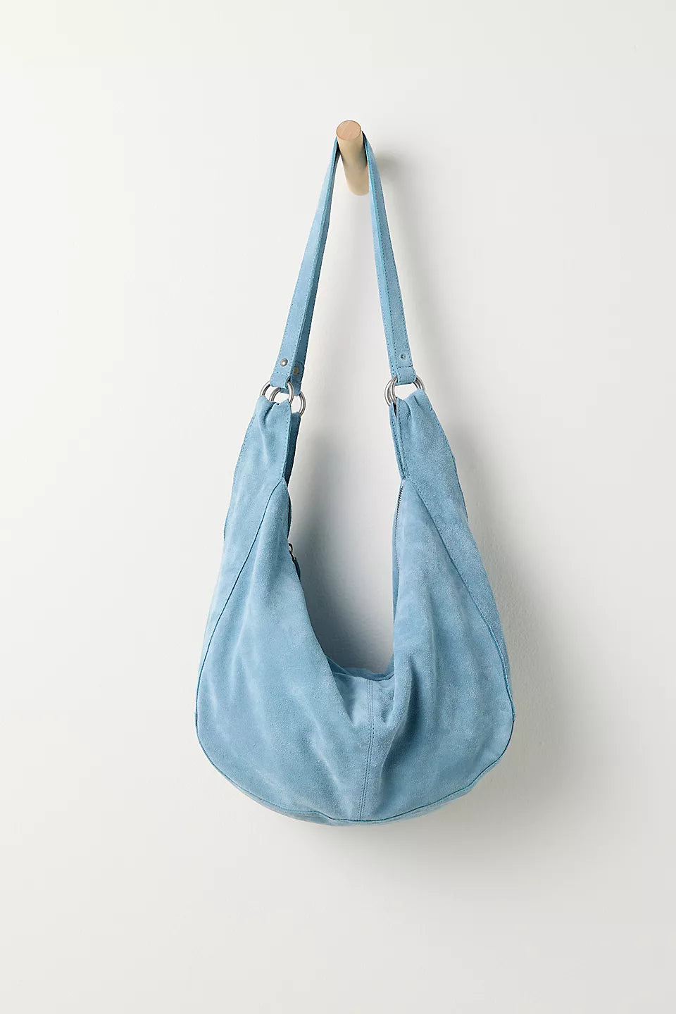 Roma Suede Tote Bag
