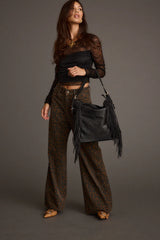 Ramona Black Lace Off The Shoulder Top