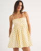 A&F Emerson Babydoll Skort-Yellow