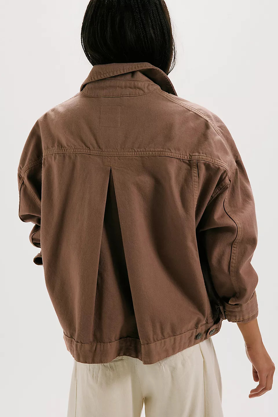 We The Free Opal Swing Denim Jacket