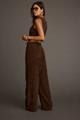 Diane Brown Corduroy Vest