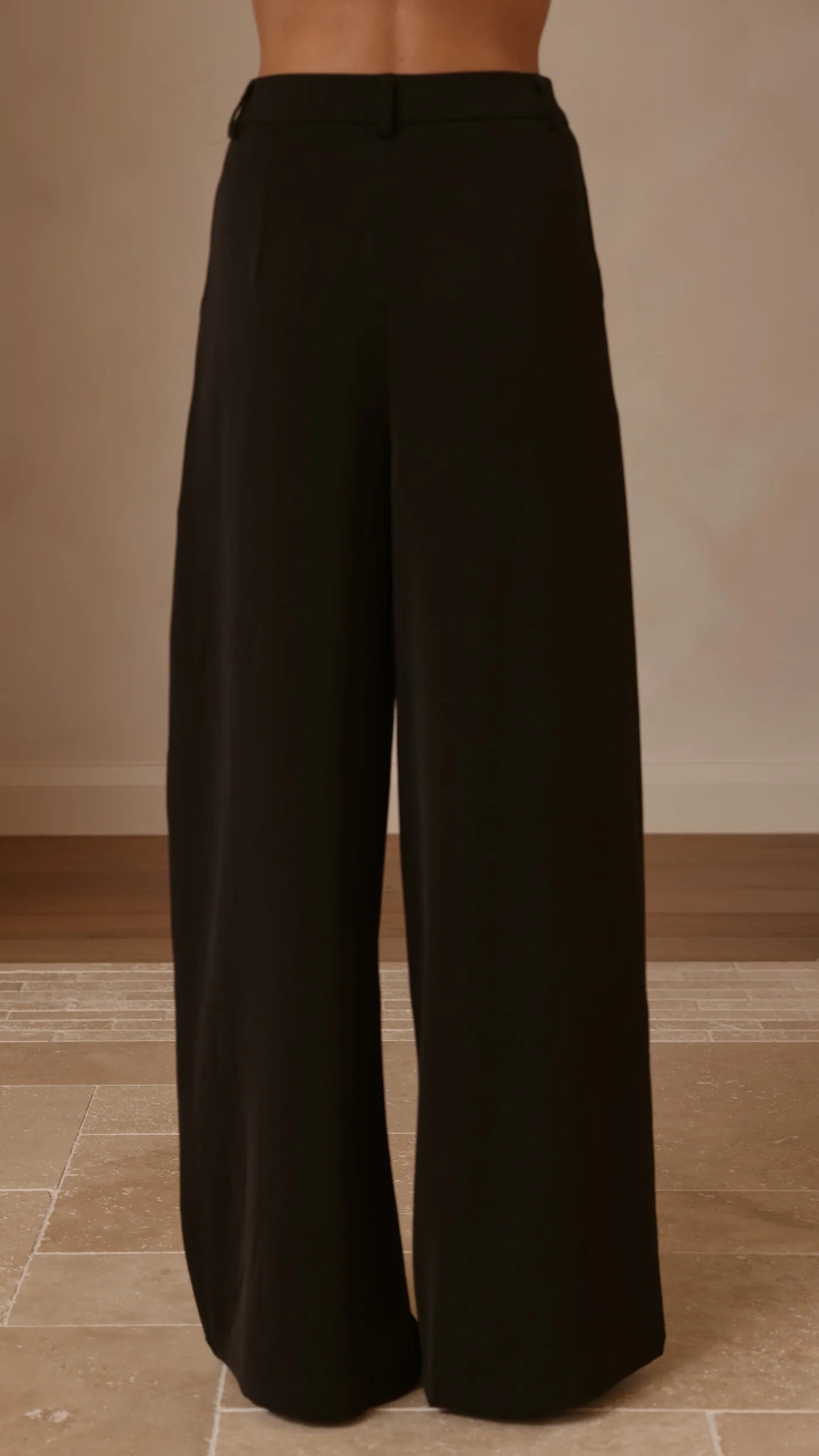 Maeva Tailored Pants - Black