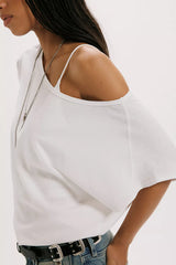 We The Free Peggy Tee-Clean ivory