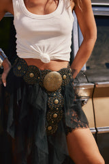 Eileen Brown Low Rise Belt