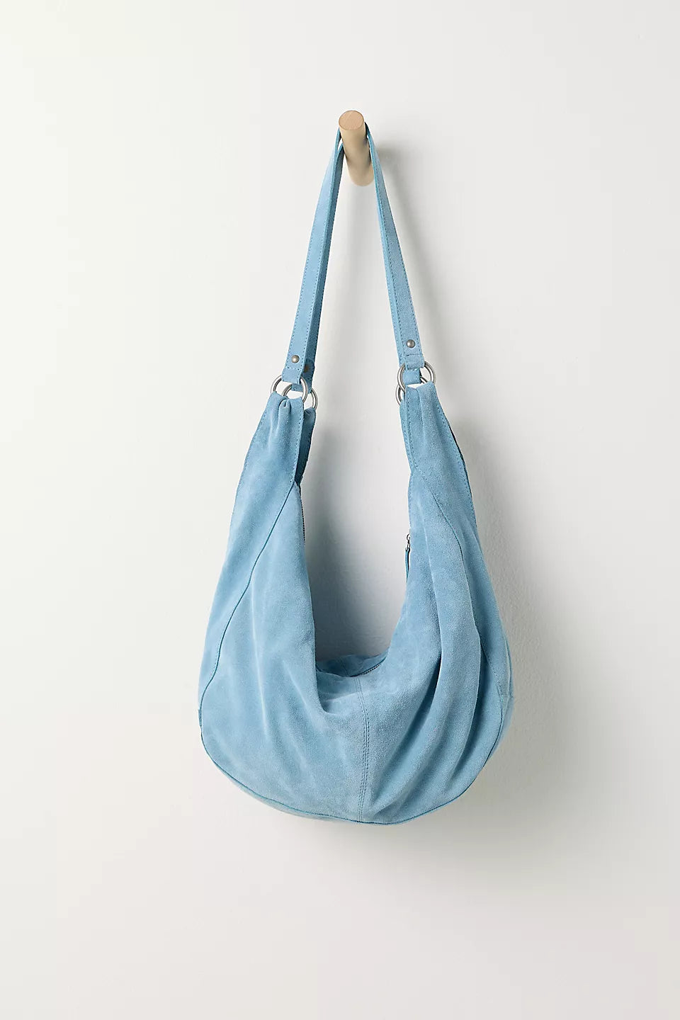 Roma Suede Tote Bag