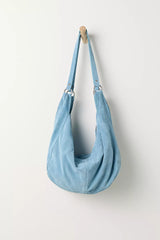 Roma Suede Tote Bag
