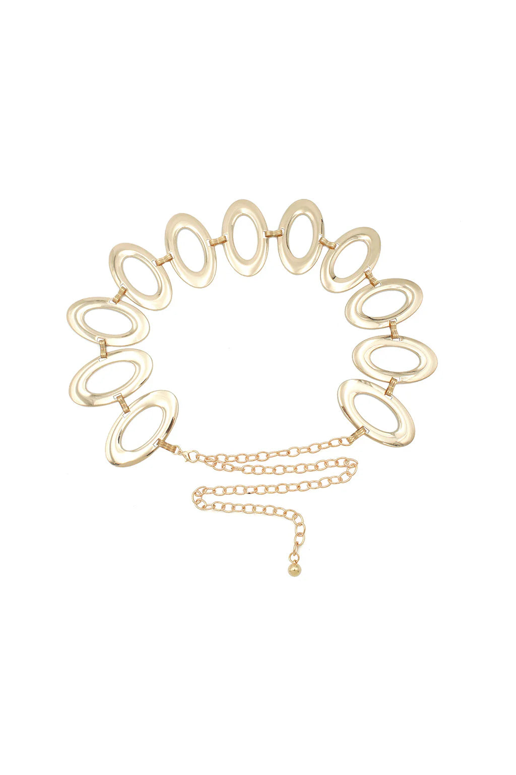 Valentina Gold Chain Belt