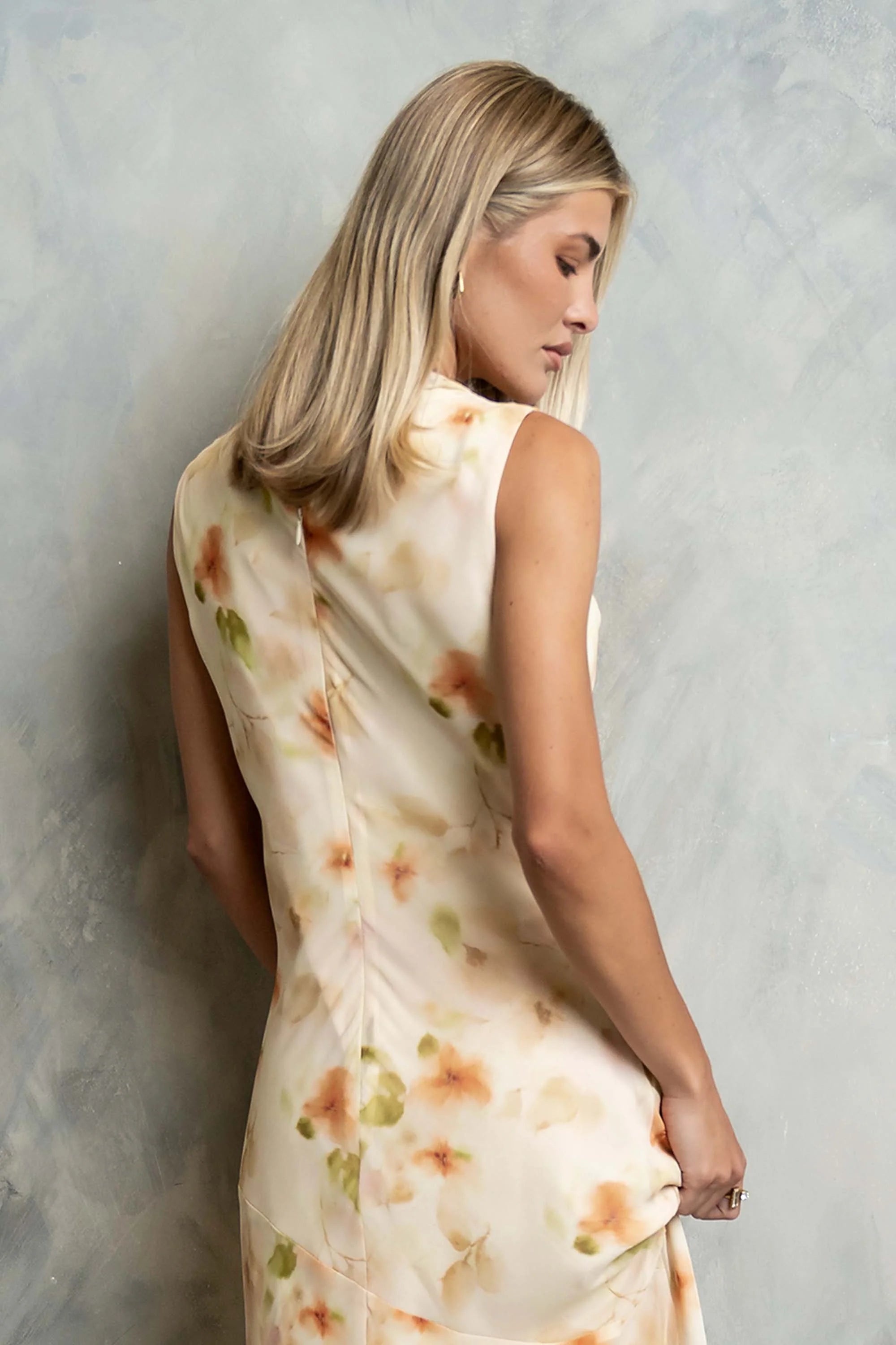 Reina Floral Maxi Dress