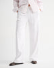 Linen-Blend Pull-On Pant