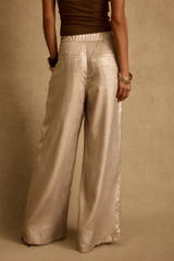 Waldorf Gold Shimmer Trousers