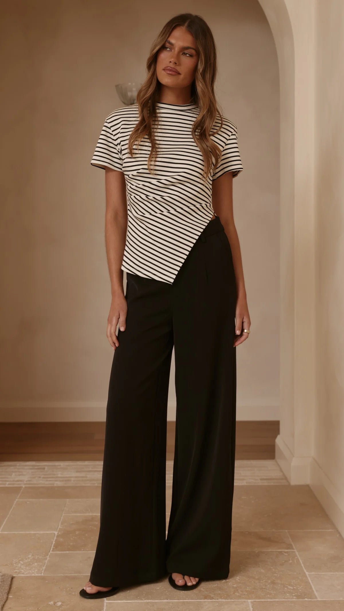 Maeva Tailored Pants - Black