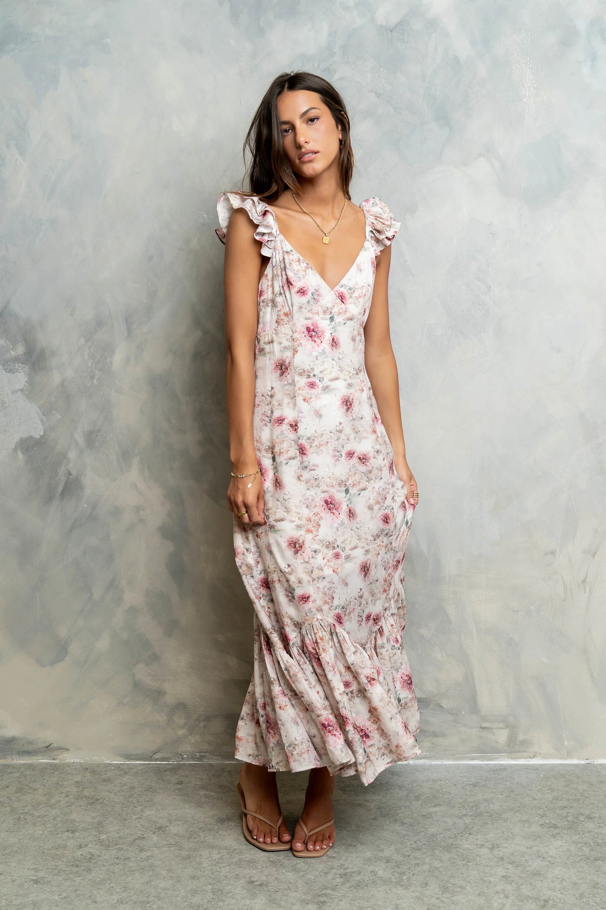 Darcy Floral Maxi Dress