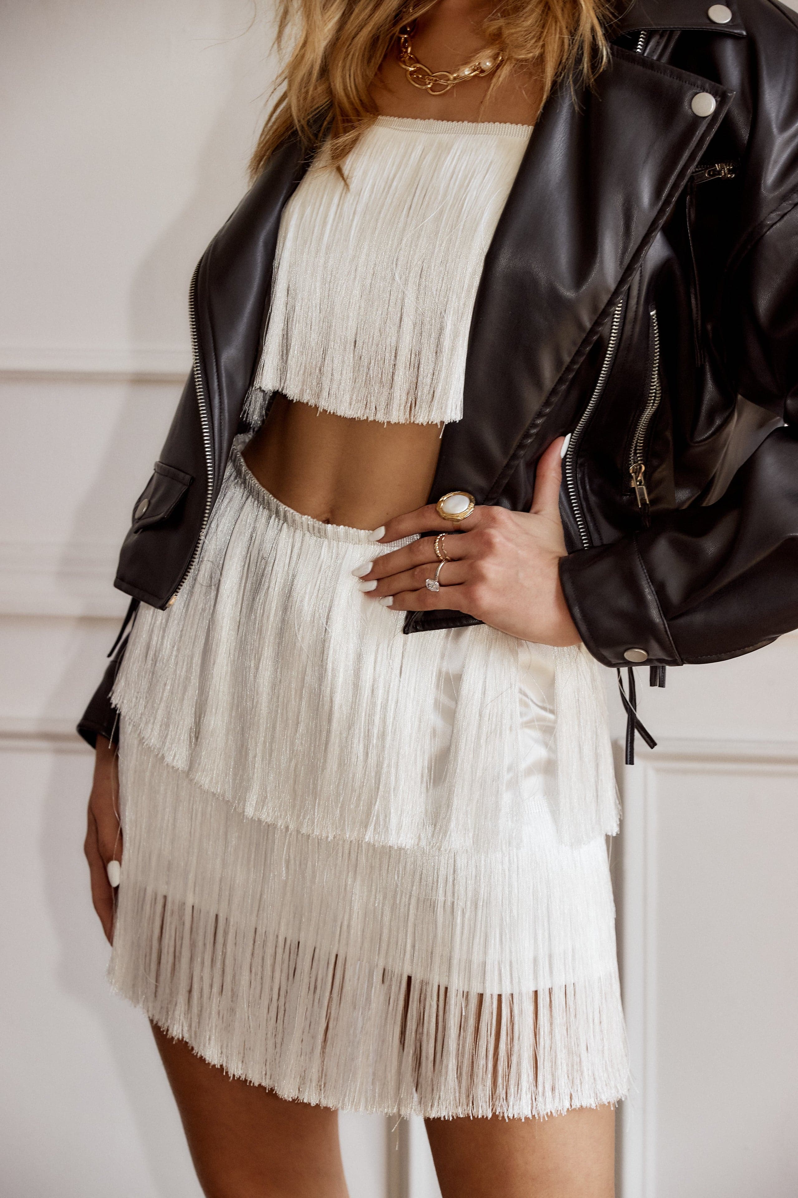 Til Death Black Vegan Leather Jacket