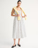 A&F Mila Midi Dress-White