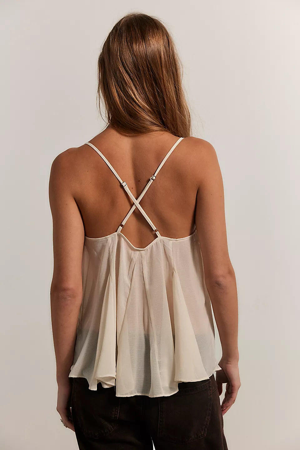 Margaux Tank-White