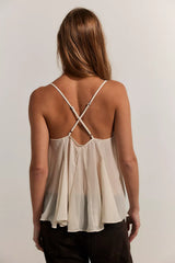 Margaux Tank-White