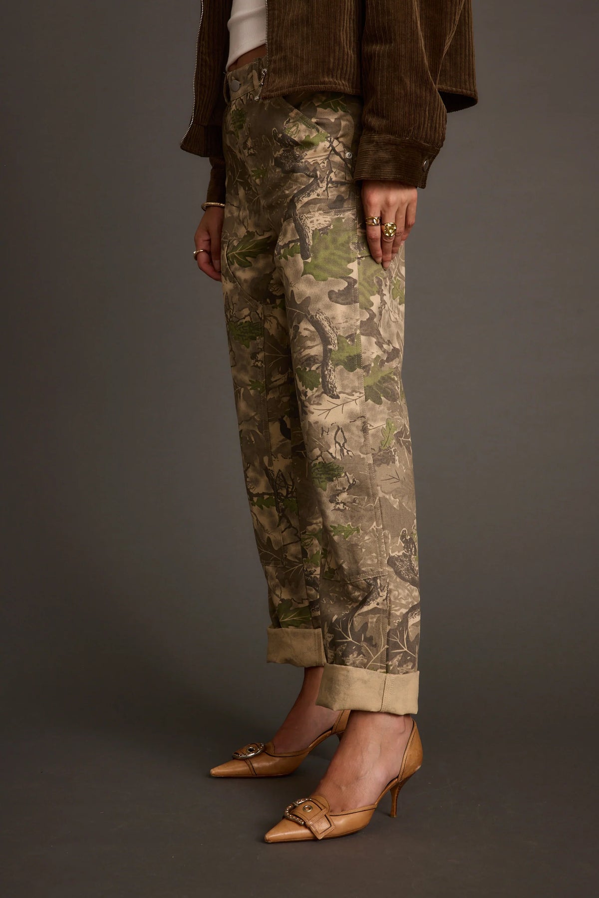 Storm Camo Jeans