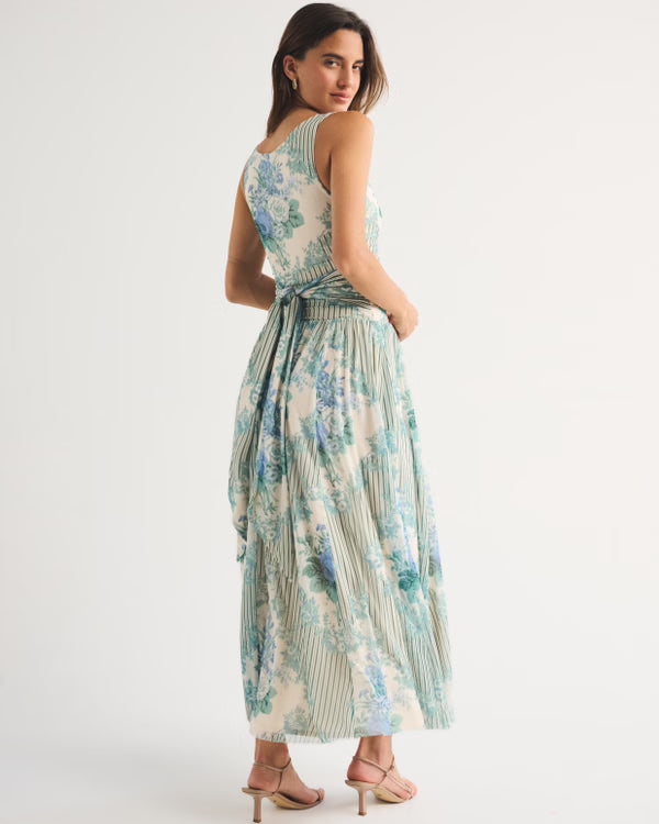 The A&F Convertible Mesh Maxi Dress