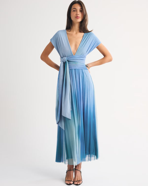 A&F Giselle 5-in-1 Convertible Maxi Dress