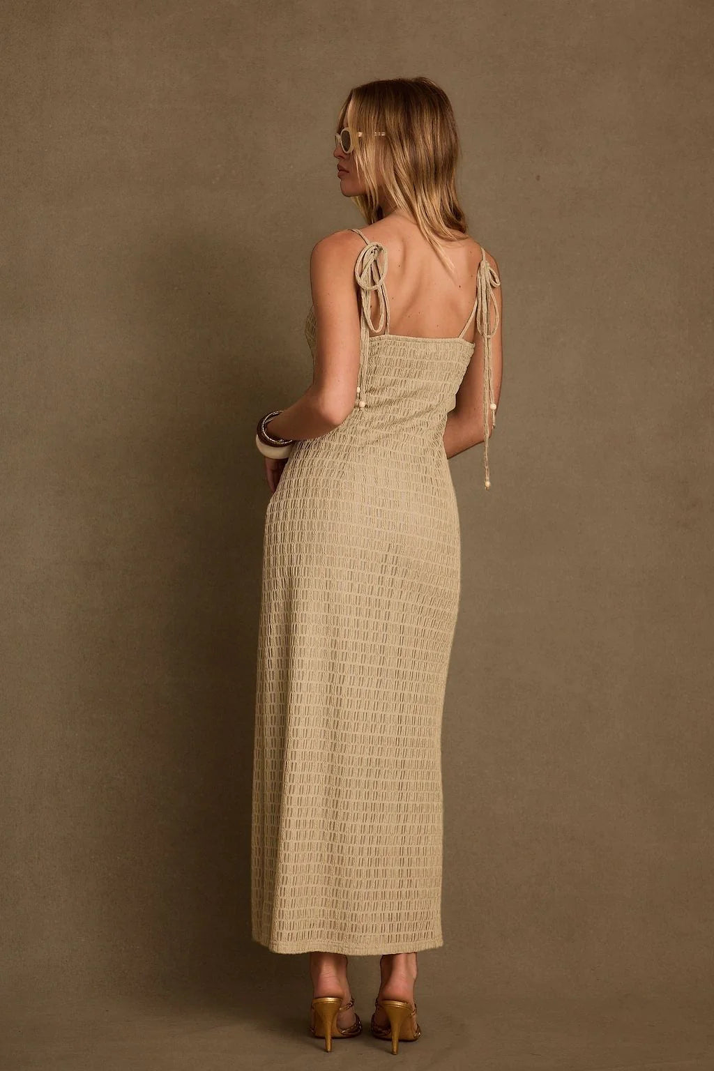 Jazmin Light Sage Midi Dress