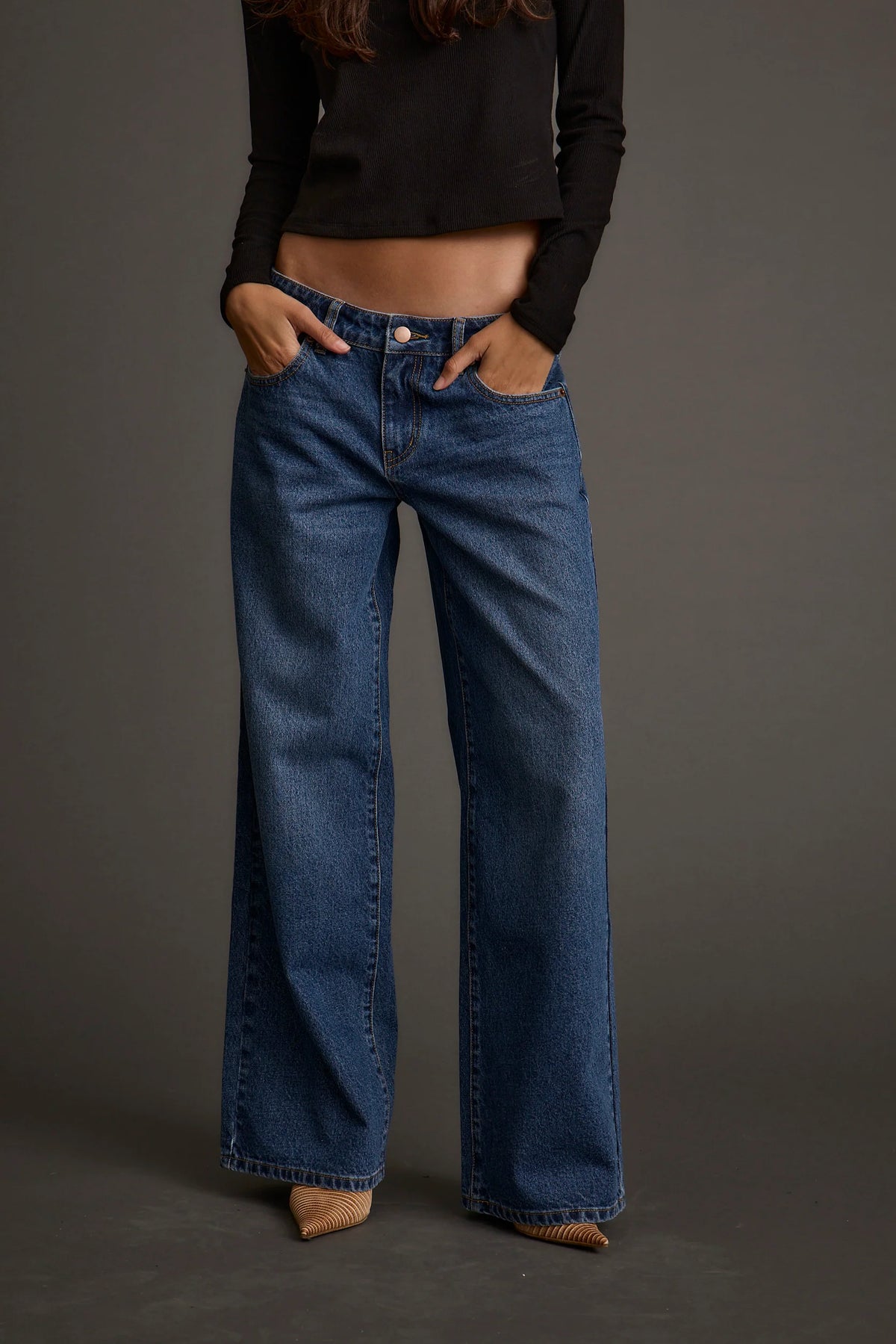 Dawson Medium Low Rise Jeans