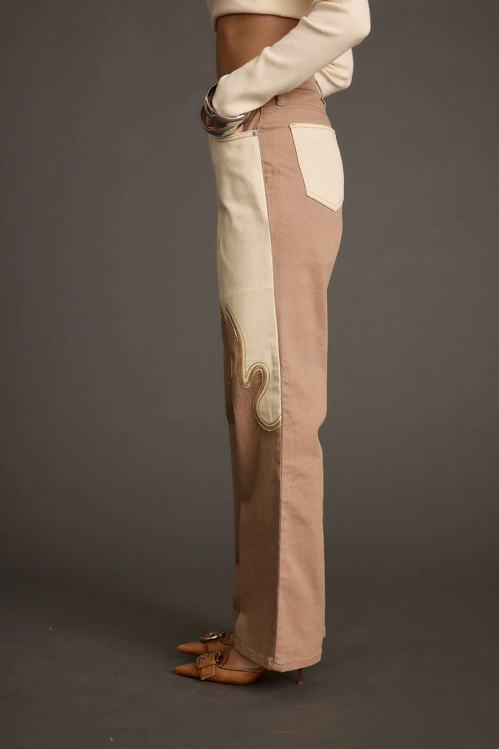High Noon Two Tone Western Pants