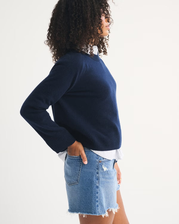 Curve Love High Rise Dad Short
