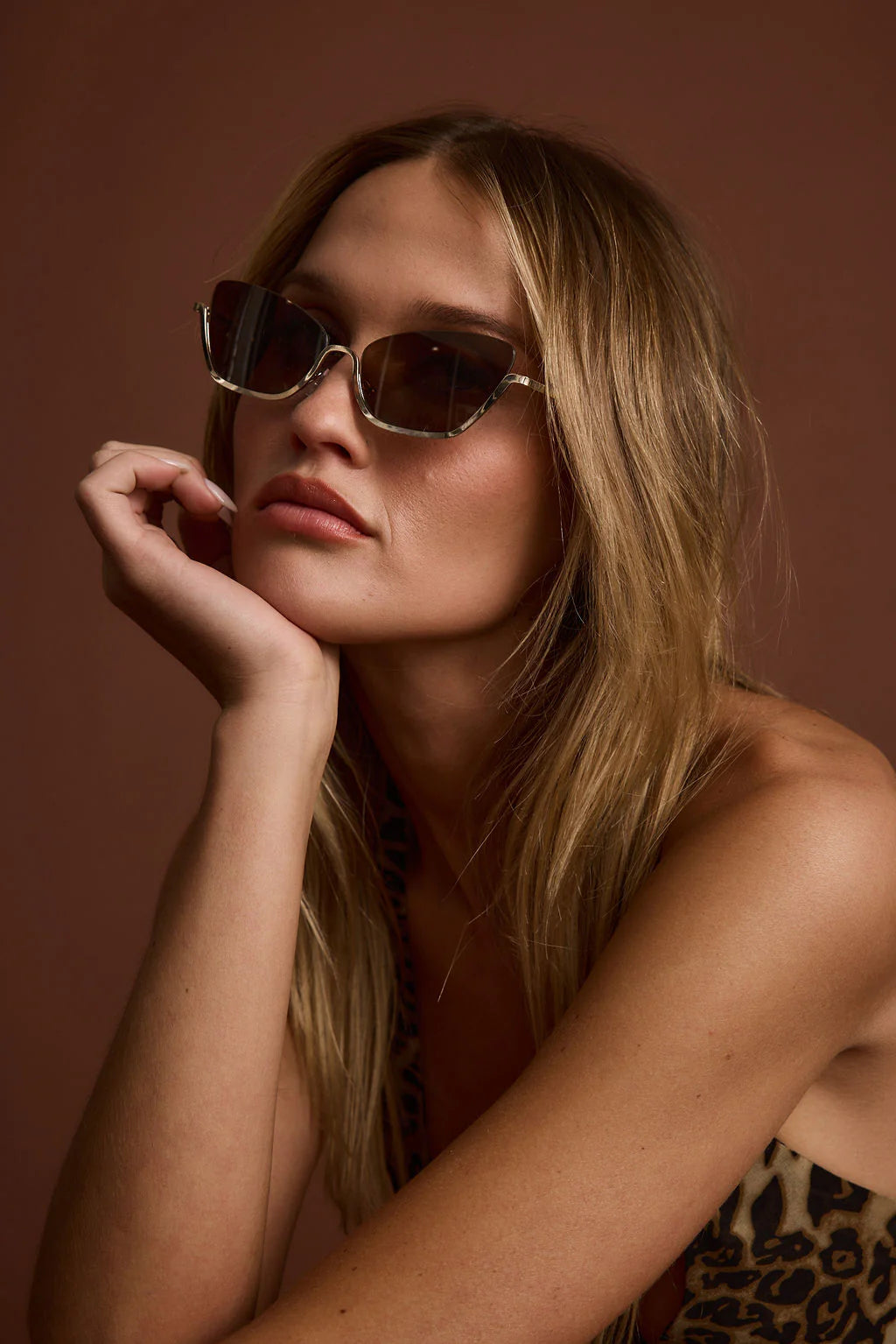 Duke Cat Eye Sunglasses